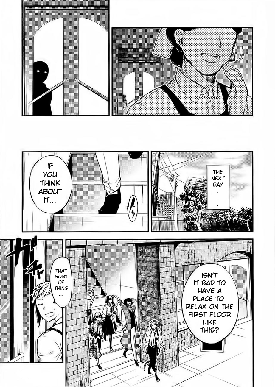 Bungou Stray Dogs, Chapter 38 image 08